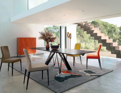 TAVOLO PRANZO cigale immagine d'atmosfera