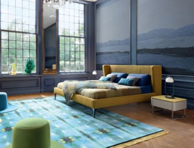 160x200 cm bed contre-jour mood image