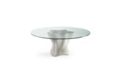 dining table - top in kathédral© glass  thumb image number 01
