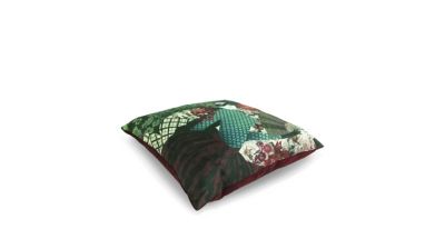Bon Voyage Grenat cushion globe trotter image number 1