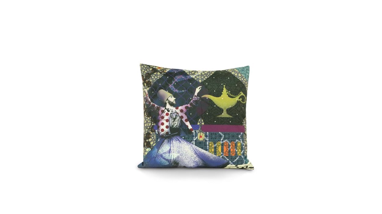 Orient Express Prune cushion image number 0