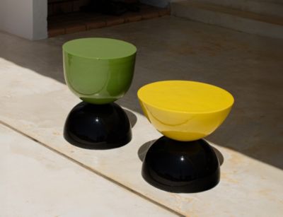 desserte ronde diabolo visuel d'ambiance