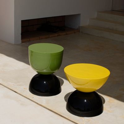 mesa auxiliar redonda n&uacute;mero de imagen 2