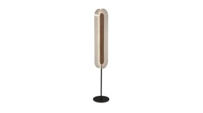 Canaletto walnut floor lamp image number 3