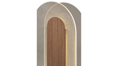 Canaletto walnut table lamp image number 3