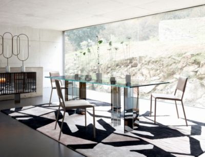 Rectangular dining table diapo mood image