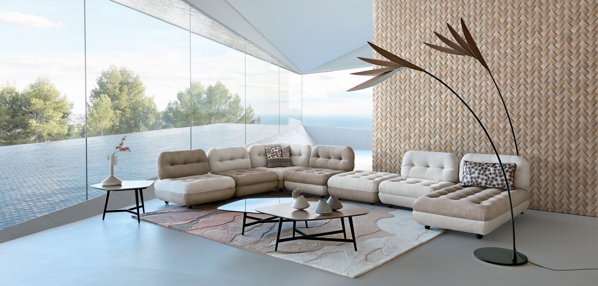 modular sofa by elements - color version image number 2