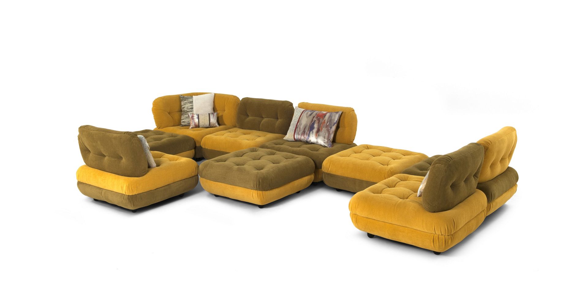modular sofa by elements - color version image number 7
