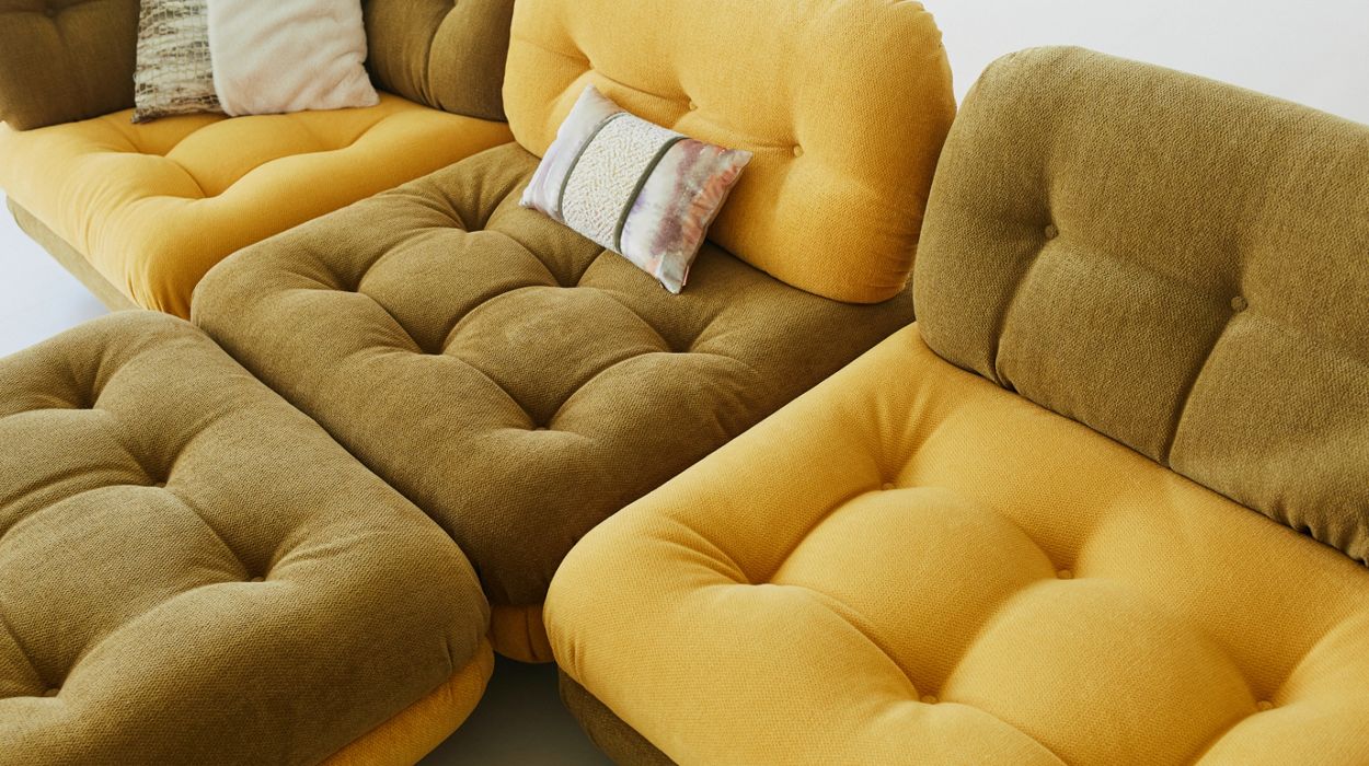 modular sofa by elements - color version image number 2