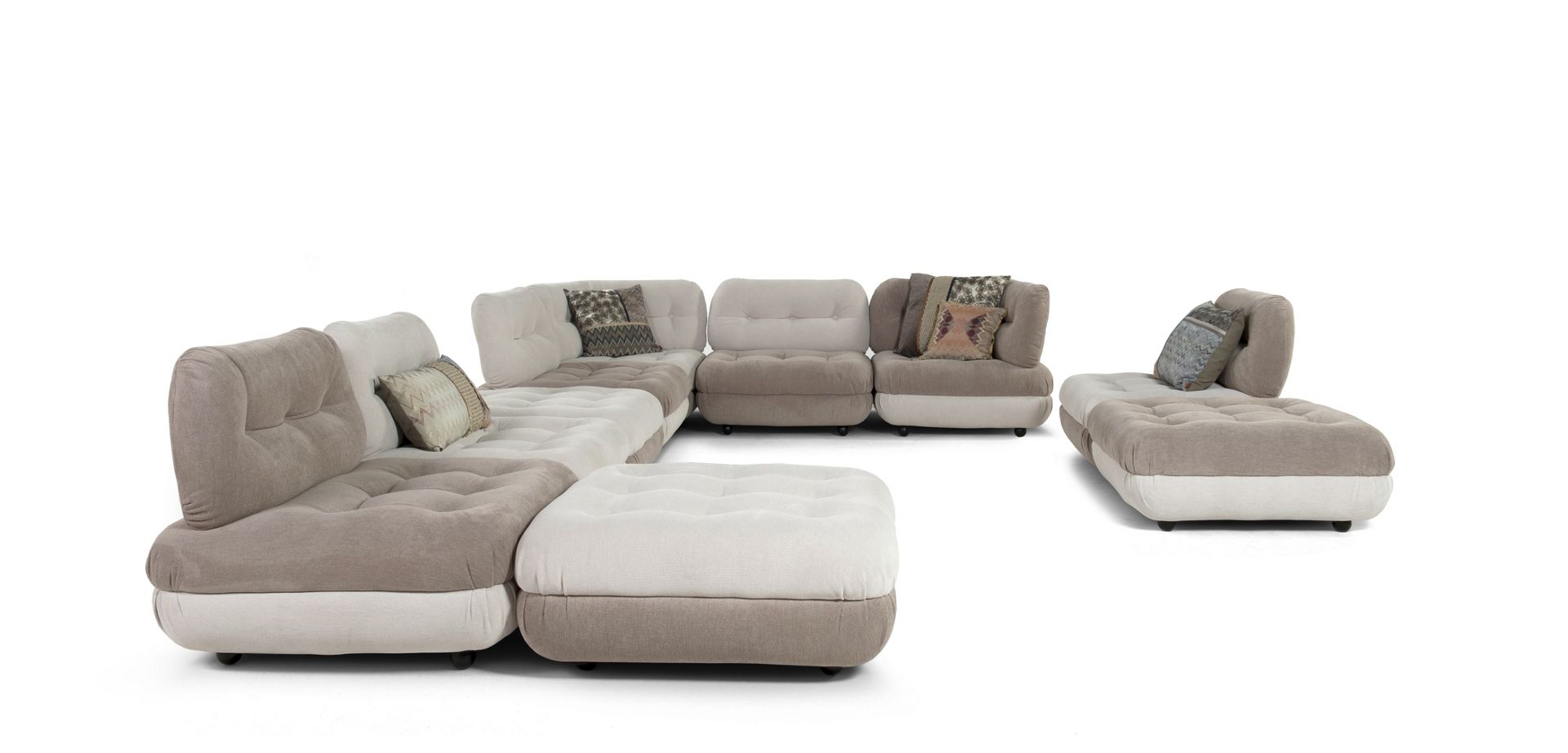 modular sofa by elements - color version image number 12