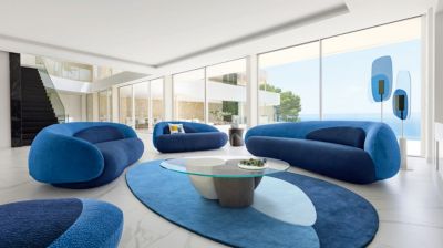 large 3-seat sofa - right armrest  image number 1