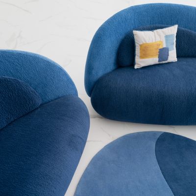 large 3-seat sofa - right armrest  image number 2