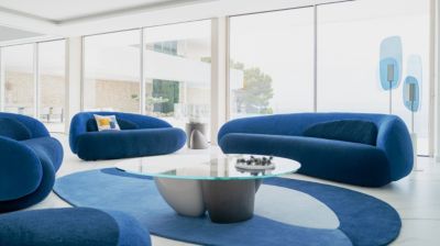 large 3-seat sofa - right armrest  image number 6