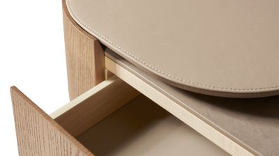 console with 2 drawers image number 2