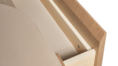 console with 2 drawers image number 1