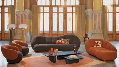 Rectangular Cocktail Table image number 2