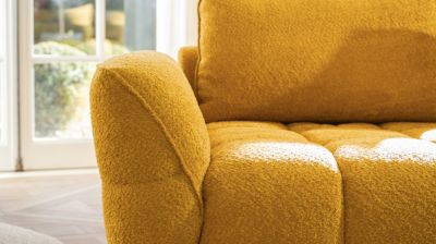 canap&eacute; 3 places fixe, assise double profondeur image num&eacute;ro 1