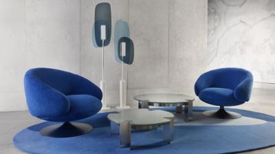 swivel armchair image number 0