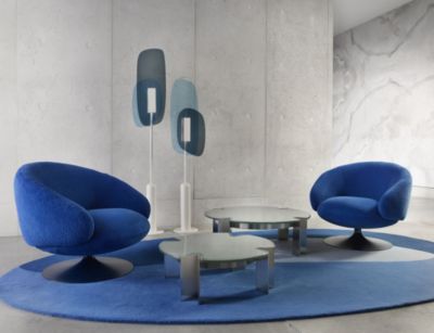 swivel armchair ellipse mood image