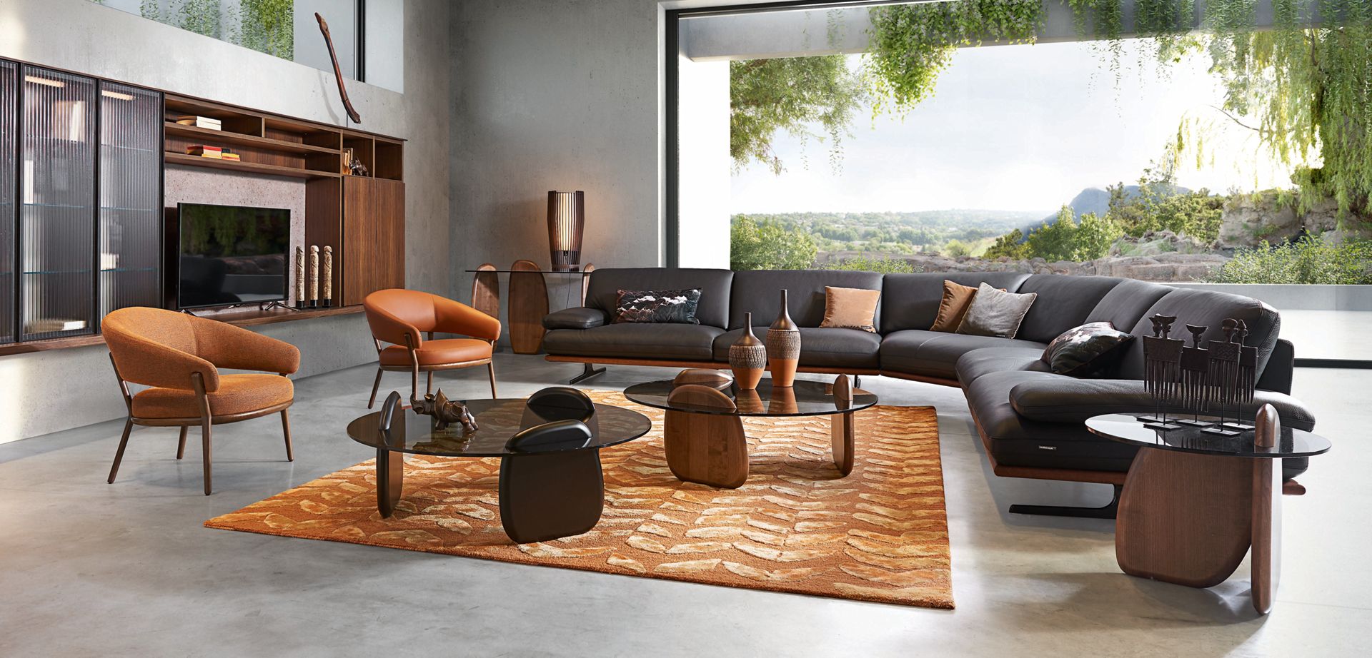 ENVERGURE modular sofa | Roche Bobois