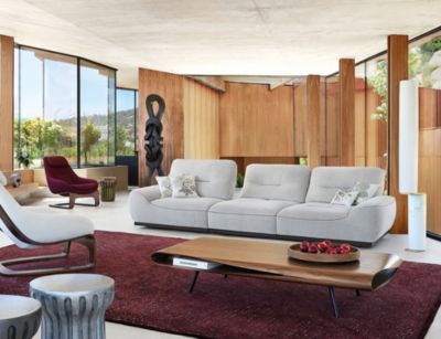 Large 3-seat sofa &ndash; double depth escale mood image