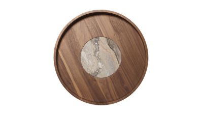 Centre de table rond essenza visuel produit