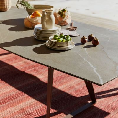 Fixed octagonal dining table image number 0