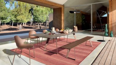 Fixed octagonal dining table image number 2