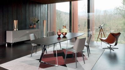 Mesa de comedor, extensible n&uacute;mero de imagen 0