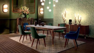 Mesa de comedor rectangular n&uacute;mero de imagen 6