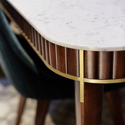 Mesa de comedor rectangular n&uacute;mero de imagen 5