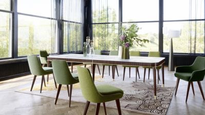 Mesa de comedor rectangular n&uacute;mero de imagen 3