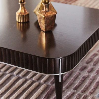 Rectangular cocktail table image number 2