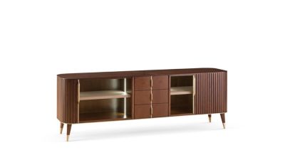 Buffet 2 portes, 3 tiroirs image num&eacute;ro 2