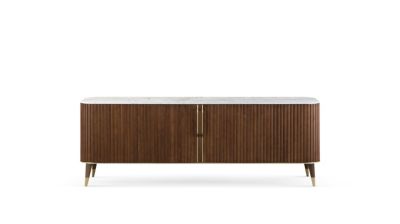 sideboard wooden top image number 1