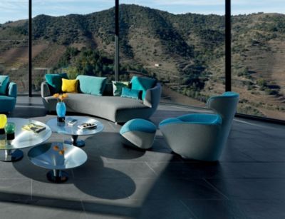 Pivoting Armchair edito lounge mood image