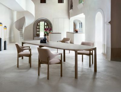 mesa de comedor rectangular l. 300 elanta imagen ambiental