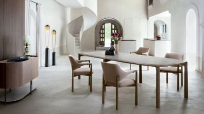 tavolo da pranzo rettangolare numero dell'immagine 1