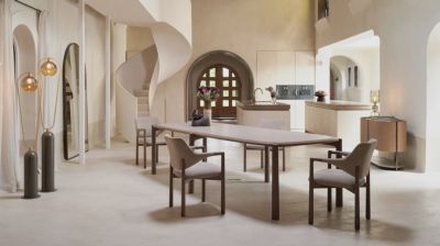 tavolo da pranzo rettangolare numero dell'immagine 5