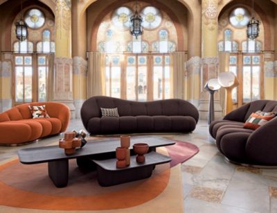 DIVANO 4 POSTI  elegio immagine d'atmosfera