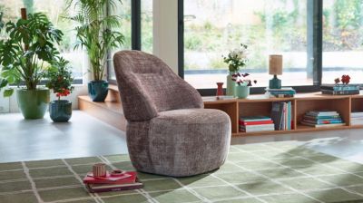 Fauteuil pivotant ellipse visuel produit