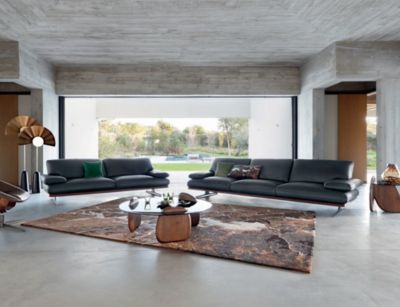 Gran sof&aacute; 3 plazas envergure imagen ambiental