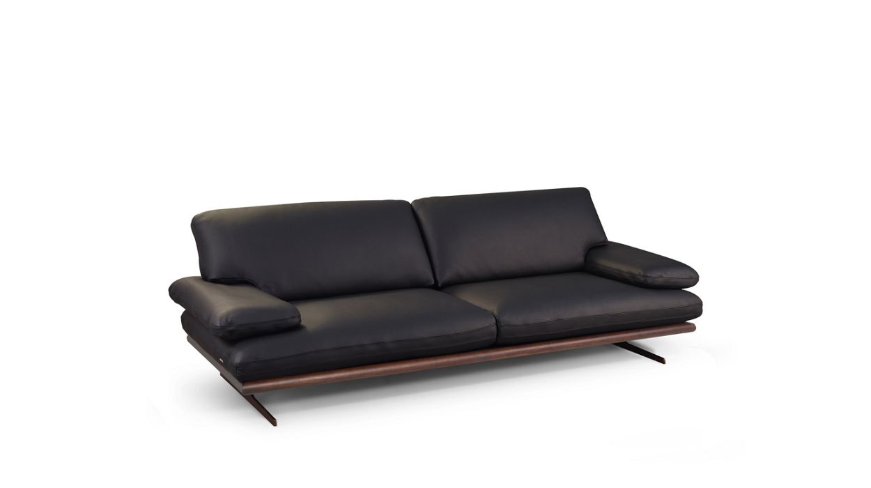 Großes 3-Sitzer Sofa - Holzbasis image number 0