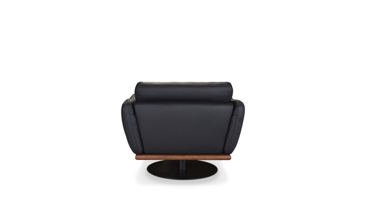 Swivel armchair  image number 3