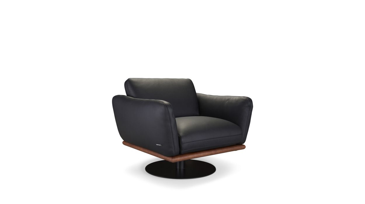 Swivel armchair  image number 1