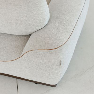 large 3-seat sofa &ndash; double depth image number 3