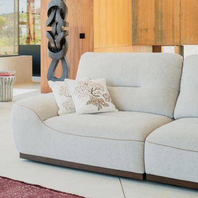 large 3-seat sofa &ndash; double depth image number 7