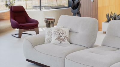 large 3-seat sofa &ndash; double depth image number 4