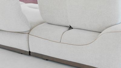 large 3-seat sofa &ndash; double depth image number 5