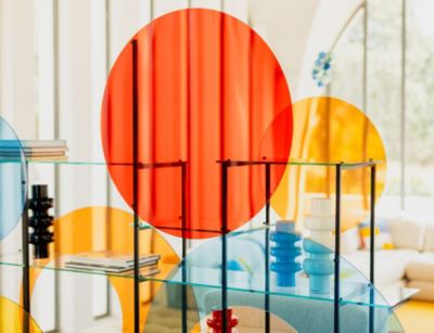 biblioth&egrave;que disk visuel d'ambiance